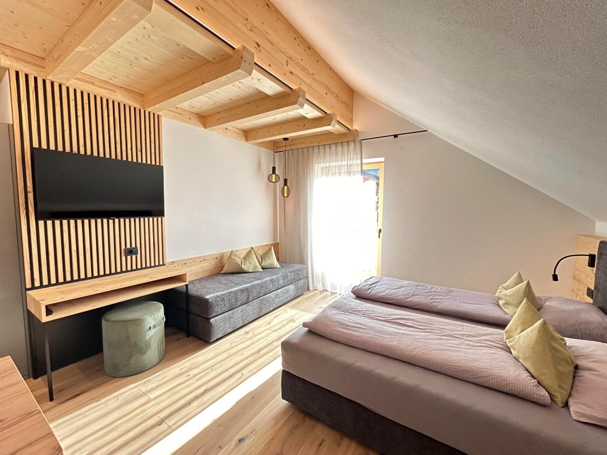 Obermairhof Villa Olang Bagian luar foto