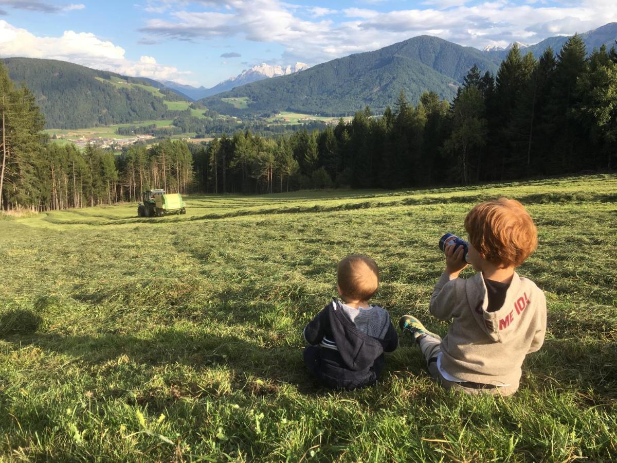 Obermairhof Villa Olang Bagian luar foto